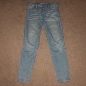 American Eagle High Rise Jeggjng